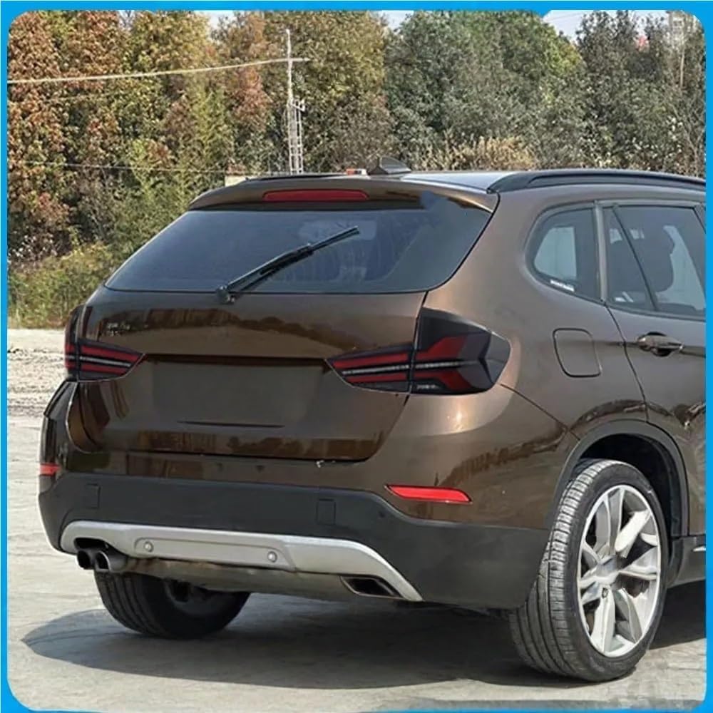 Car Trailer Light Lamp Car Tail Light Compatible with X1 E84 2010-2015 Rear Lamp Dynamic Signal Reverse Accessories