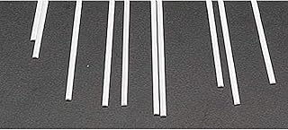 Plastruct MS-306 Rect Strip.030x.060 10 PLS90733 Plastic Building Supplies