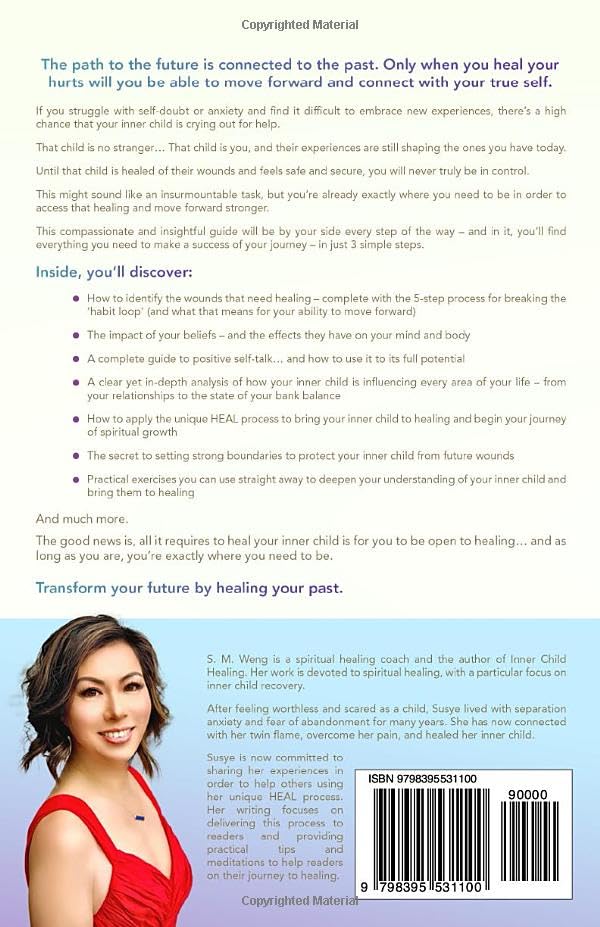 Miniatura 2 de Inner Child Healing Discover Your True Self, Overcome Childhood Trauma, and Deepen Relationships With Self-Love, Chakra Healing, and Twin Flame