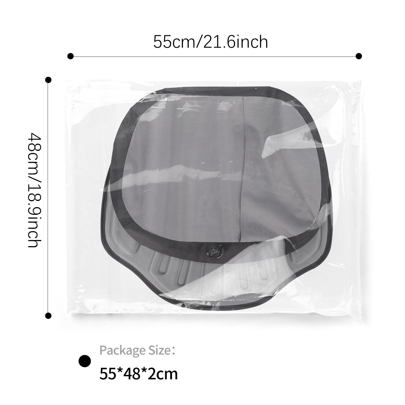 Sedile per paddle board - Cuscinu per kayak Sport acquatici, accesori per | barche Attrezzatura da esterno, 21,65x18,9x0,79 pollici Stand Up Paddle gonfiabile Comfort | Avventure di viaggio di rafting