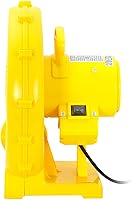 Vista 4 de Soplador inflable comercial de la casa de la despedida - 950 vatios amarillo