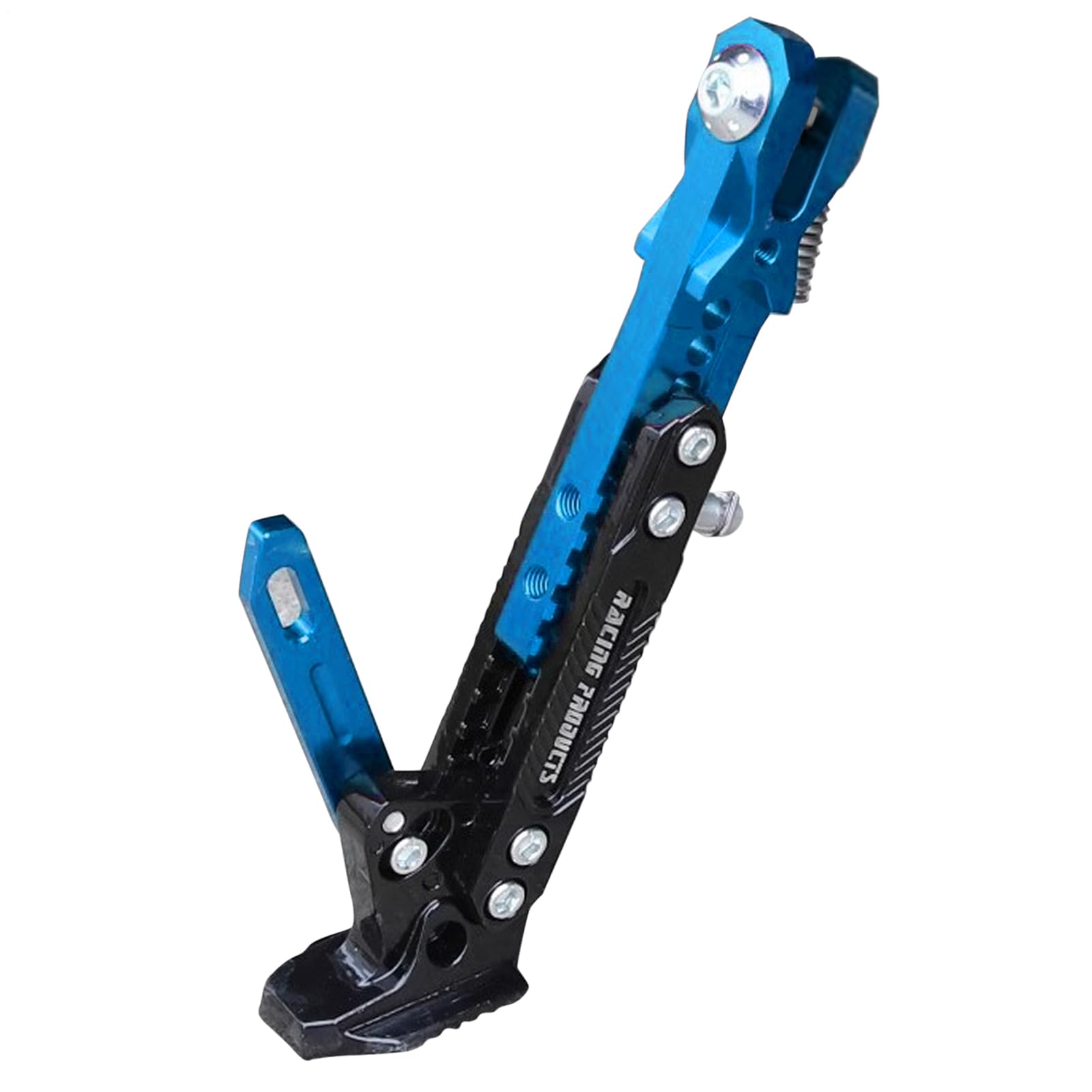 Generisch Podpórka do stopy motocyklowej, regulowany aluminium, akcesoria do skuterów