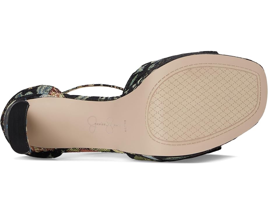 Jessica Simpson Telxia Ankle Strap Platform Sandals - Bottom View