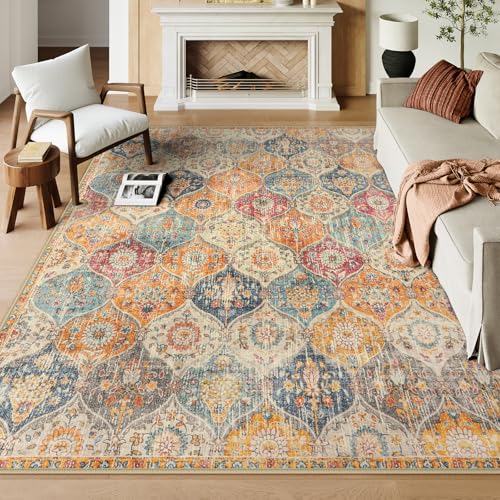 Lahome Moroccan Washable Rug 9x12
