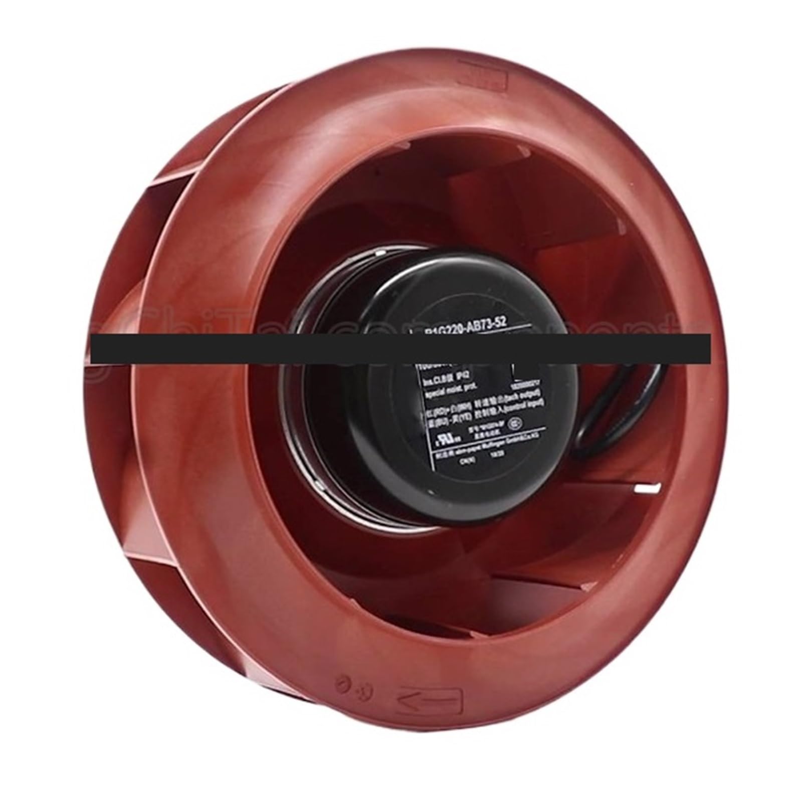 YMUGUEGH R1G220-AB73-52 100W 48V 2.4A 220MM Cooling fan