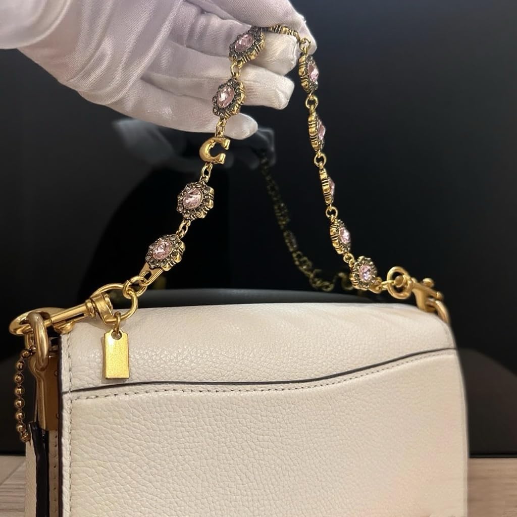 Bag Charms - Cherry Bag Charm Chain, fashionable Purse Charms for women's purse chain - Image 5