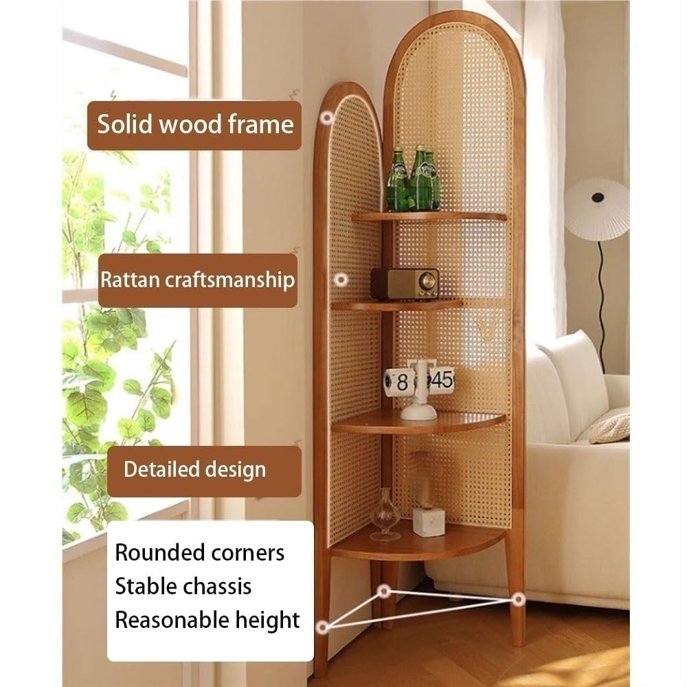 ラタン製4段シェルフ 楽天市場】【最大2000円クーポン】 ラタン チェスト 4段 木製 引き出し