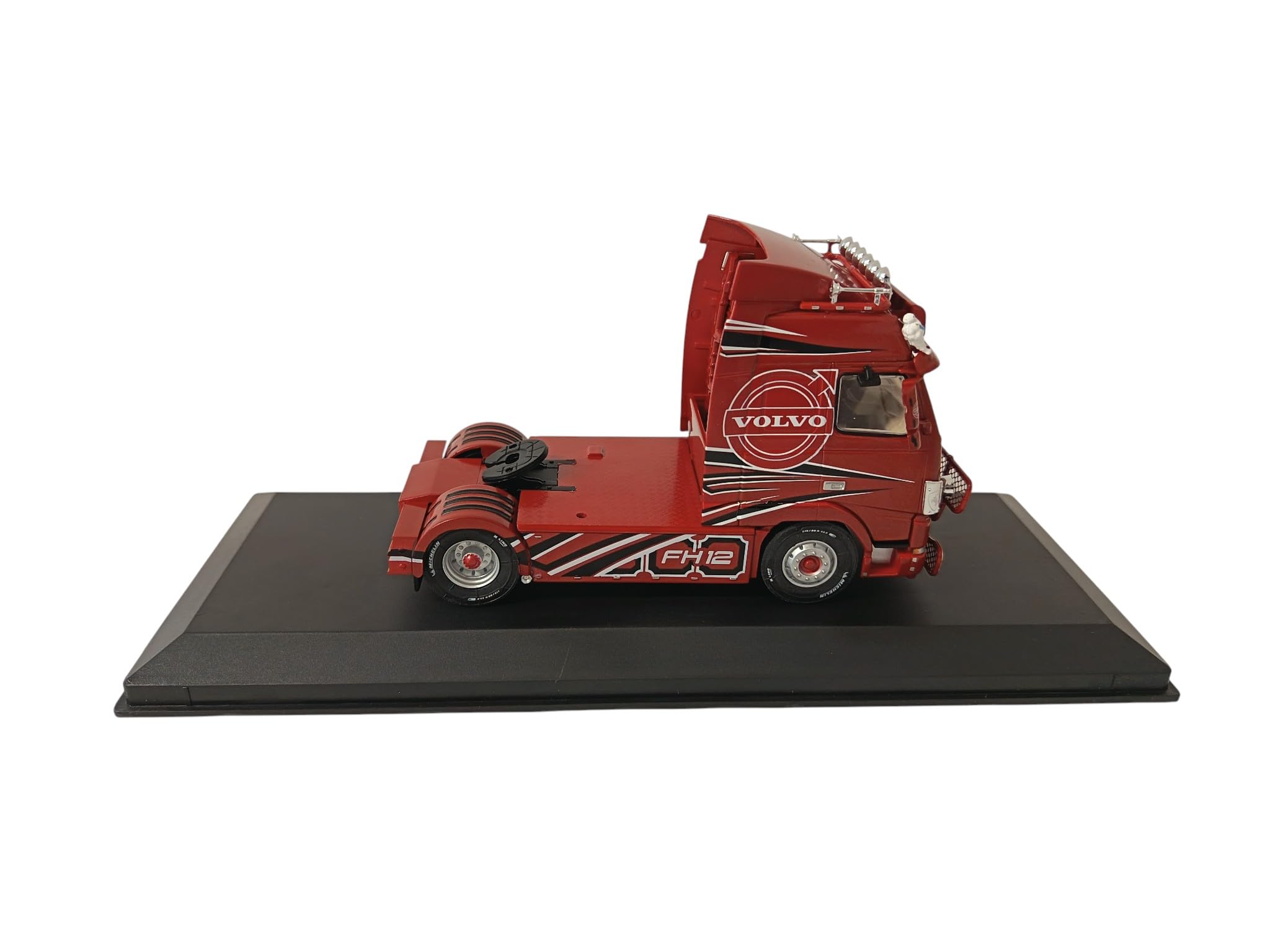 OPO 10 - Camion Miniature 1/43 Compatible avec Volvo FH12 Sweden 1995 - Tracteur Hachette IXO CT011 - 4
