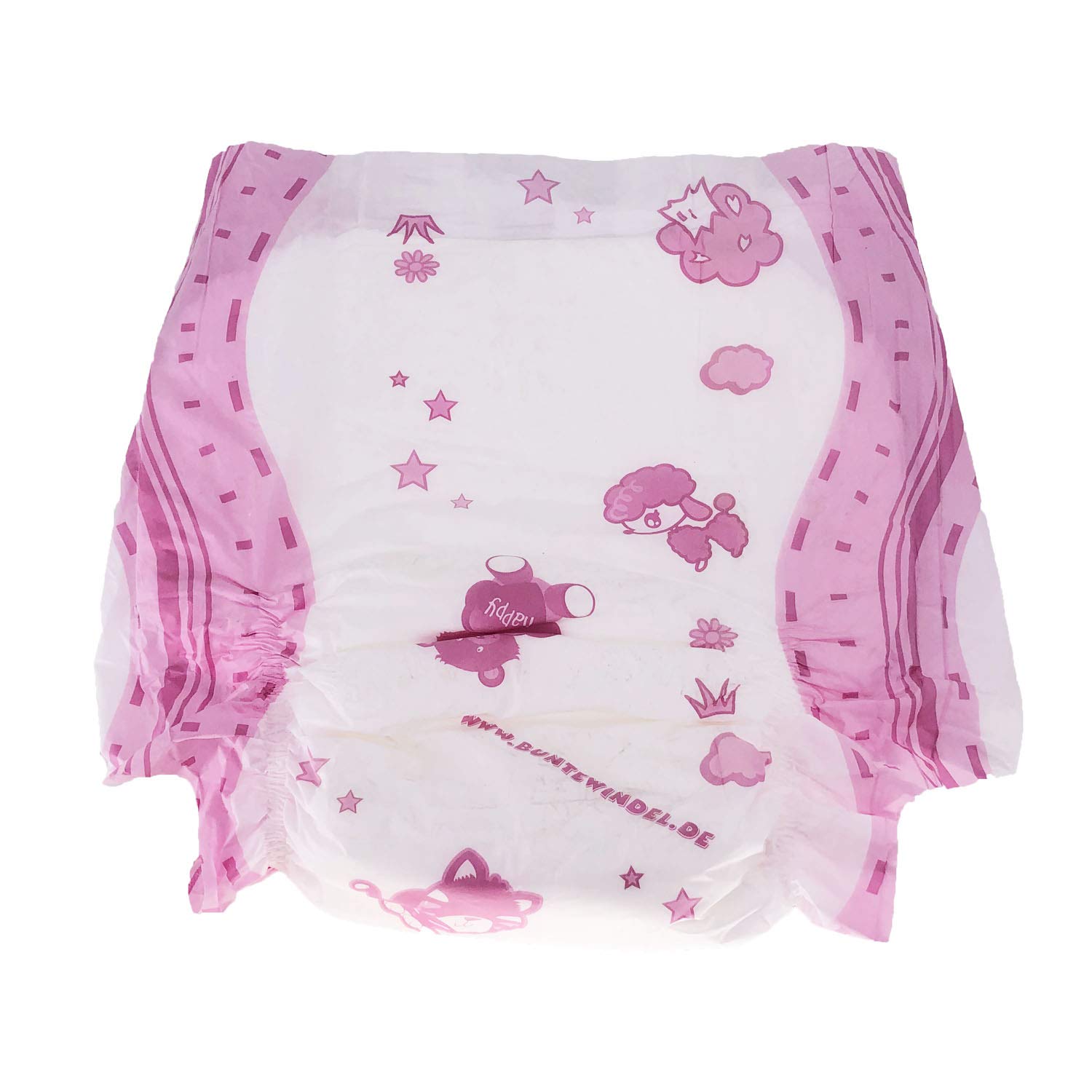 Buy Adult Baby Diaper One time Diaper ABDL Incontinence Underwear DDLG