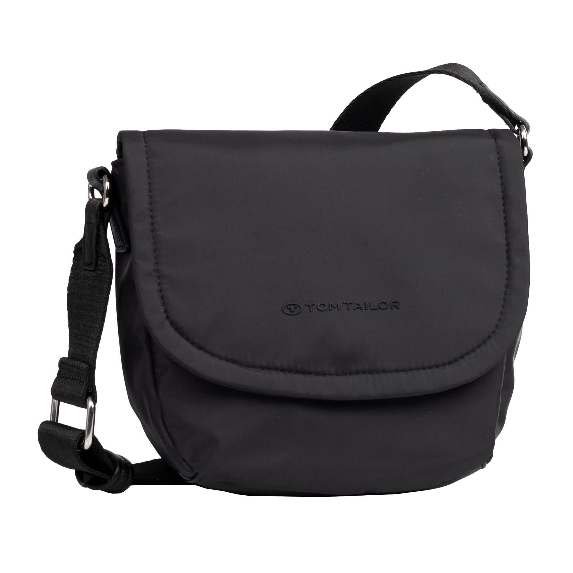 TOM TAILOR Women's Sansa Shoulder Bag Black, black, S