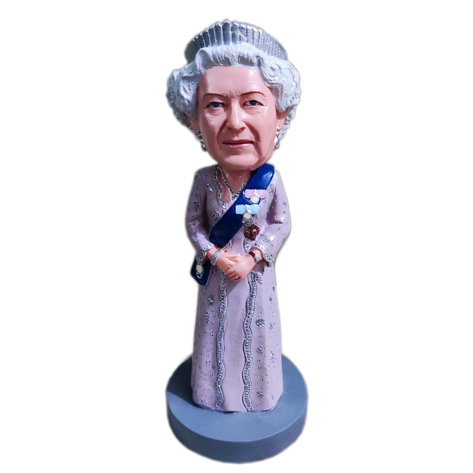 Buy Queen Elizabeth Platinum Jubilee Souvenirs Queen Elizabeth Ii Bobblehead Figurine Ornament