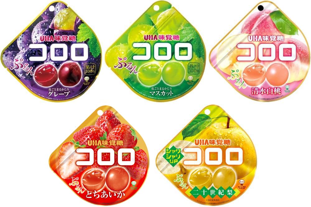 Amazon | RR コロロ 最新5種セット （各種1個／計5個） | RR Candy