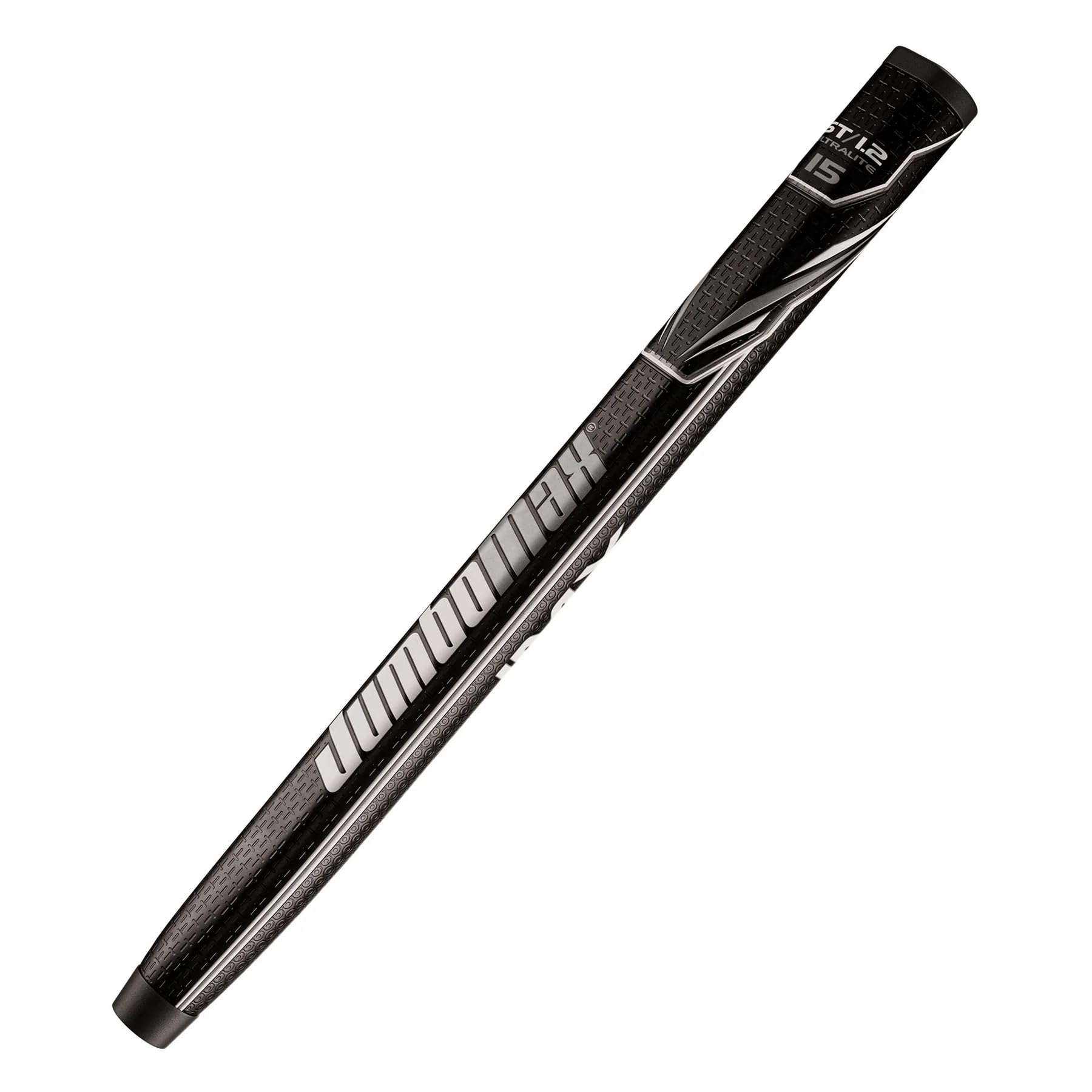 Grip JumboMax ST 1.2 15" Noir correction swing et trajectoire