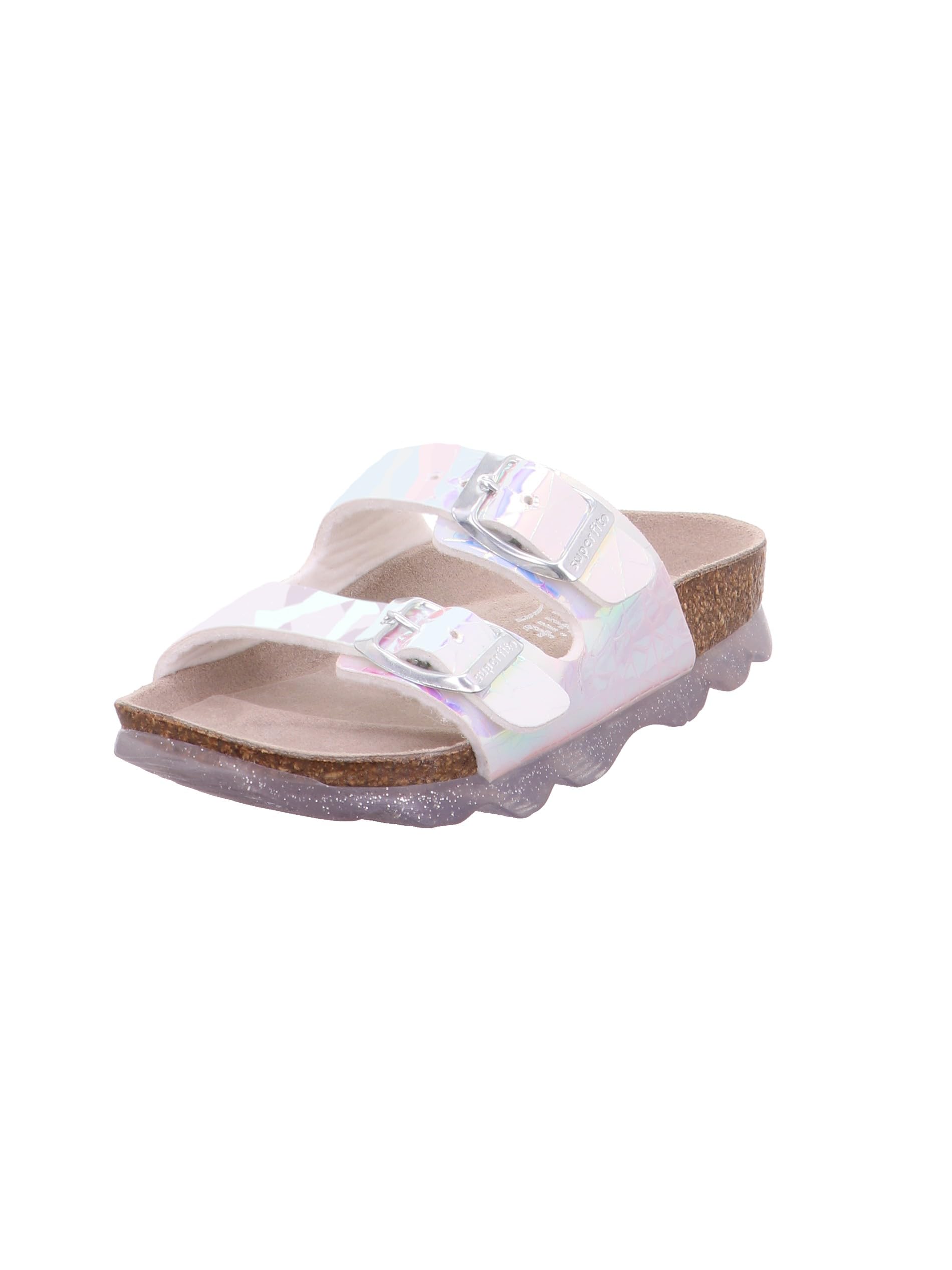 Superfit Jellies Slipper, White, 10 UK Child