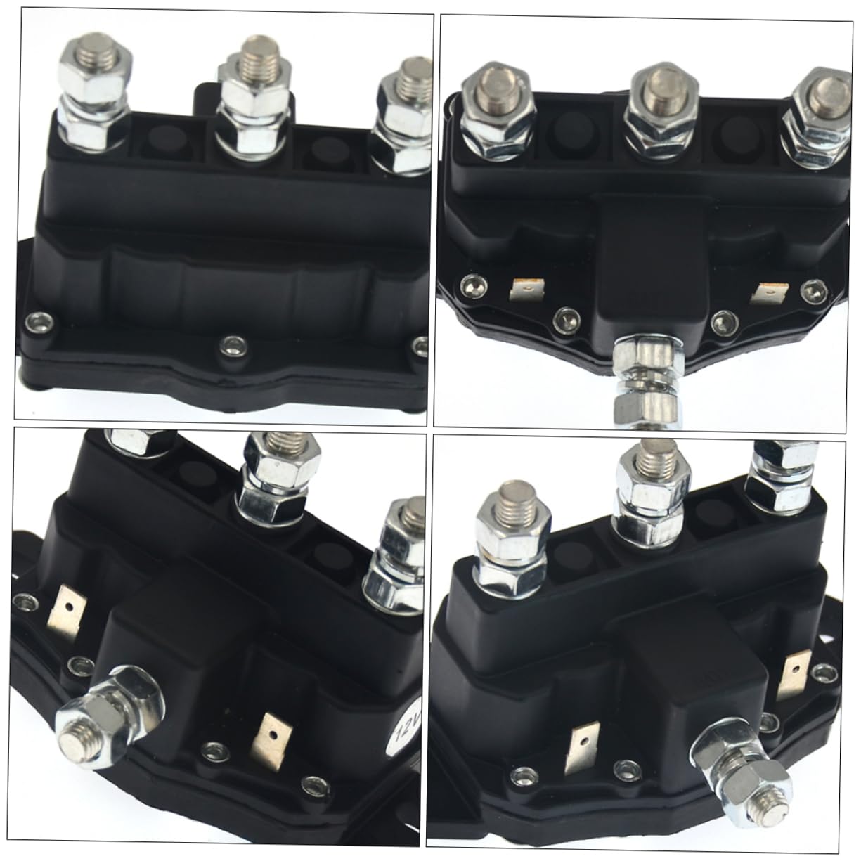 PartyKindom Relè Per Auto Da 12 V Accessorio Per Auto Elettrovalvola Fornitura Di Relè Per Auto - Materiale Durevole