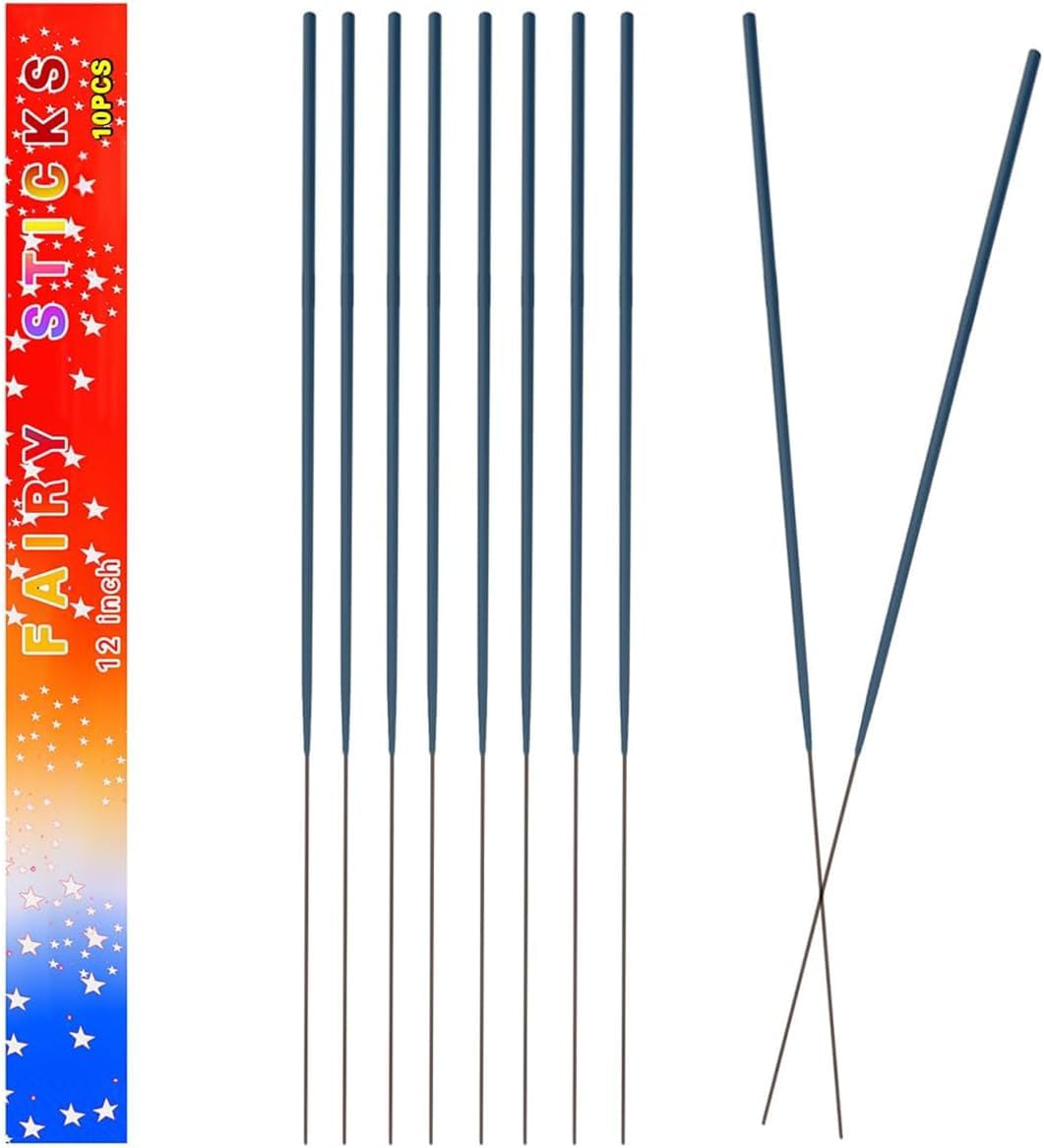 40PCS Fairy Wand Label Accessories, 12-inch Fairy Wand Suitable for Wedding Send-Offs, Wedding Parties, Performance Celebrations
