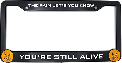 Marco de matrícula elevado 3D de Pain te permite saber que todavía estás vivo para Wolverine