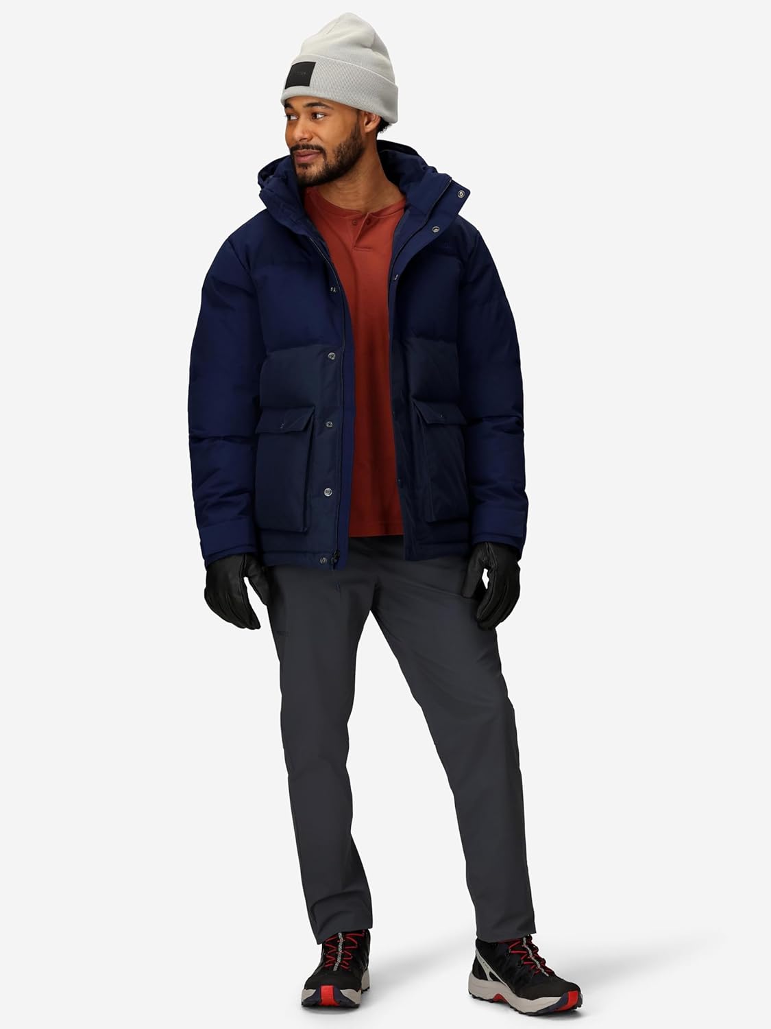 Marmot Mens Fordham Jacket Arctic Navy Medium - Image 5