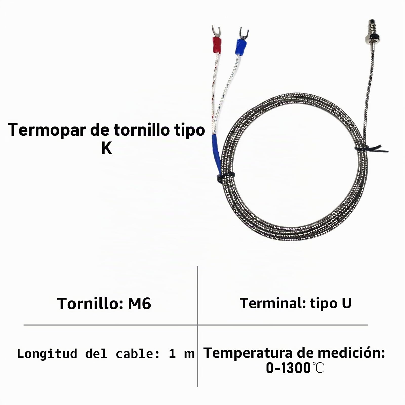 Regulador de temperatura digital REX-C100, 0 ℃ ~ 1300 ℃ Alarma PID Controlador de temperatura, Digital Smart Termostato Relé SSR Salida, Tipo K Termopar
