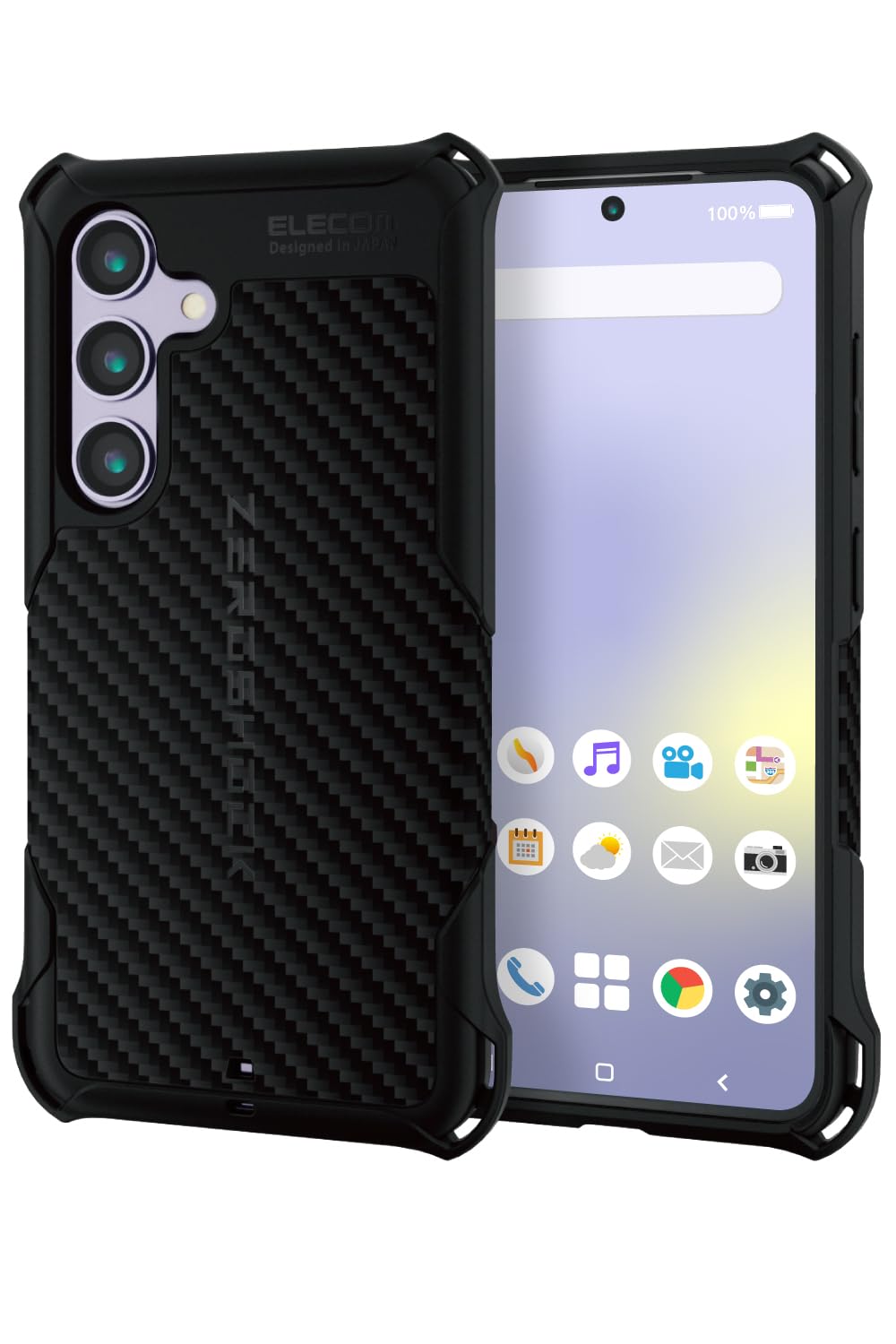 Amazon.co.jp: エレコム Galaxy S24 SC-51E ケース カバー