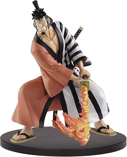 Banpresto Colección de discos de batalla de una pieza KINEMON varios colores BP17327