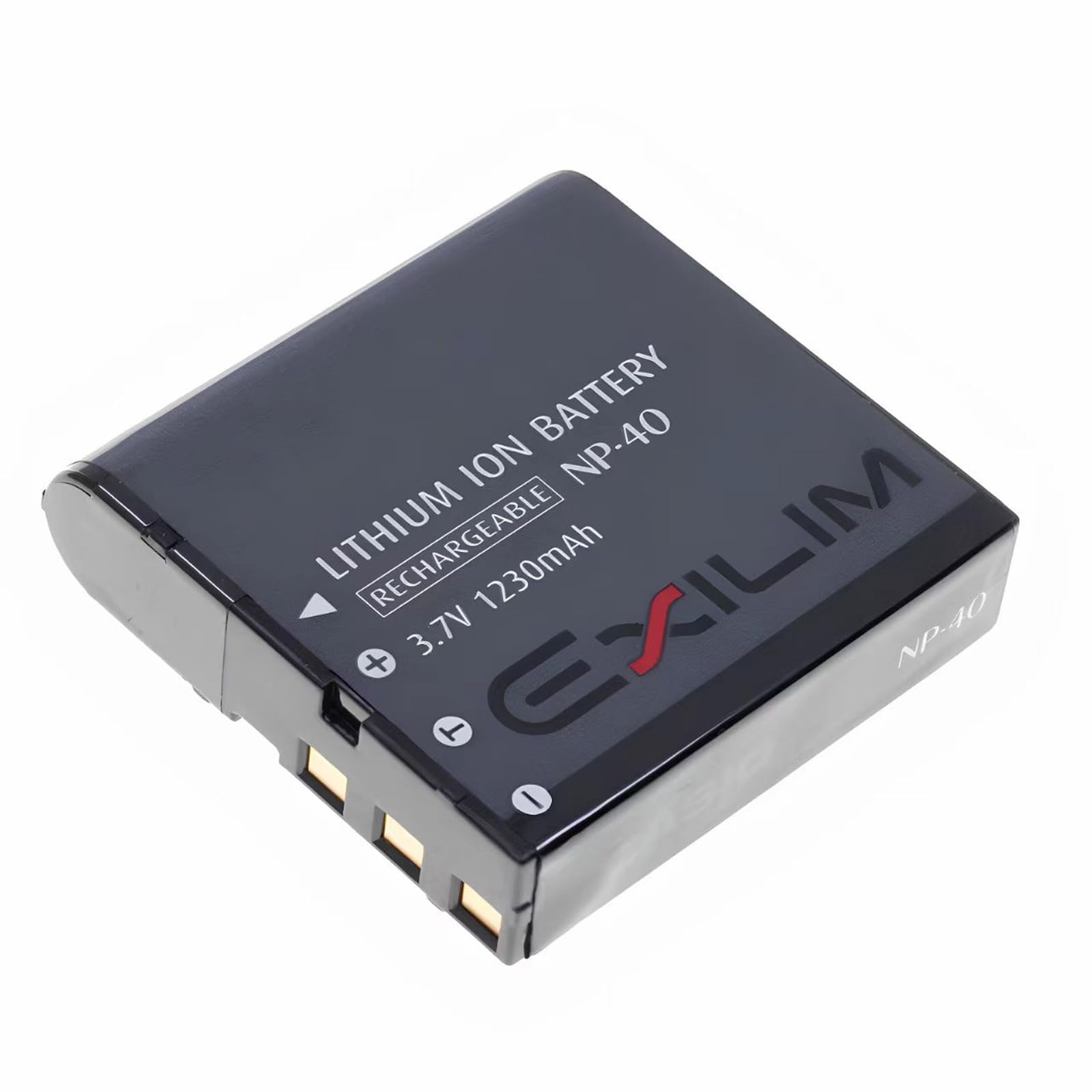 Amazon | NP-40 適用 for Casio カメラ互換 対応 EXZ300 Z400 Z500