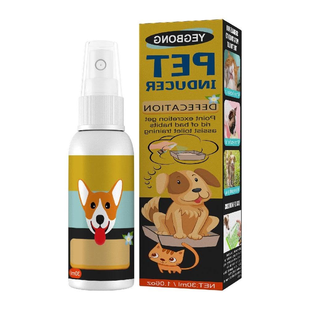 Spray addestramento cuccioli vasino per cani gatti pipì qui