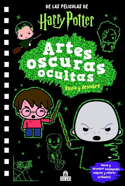 Portada de Harry Potter: Artes oscuras ocultas