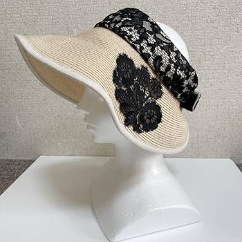 Athena New York フラワーレースサンバイザー Athena New York フラワーレースサンバイザー