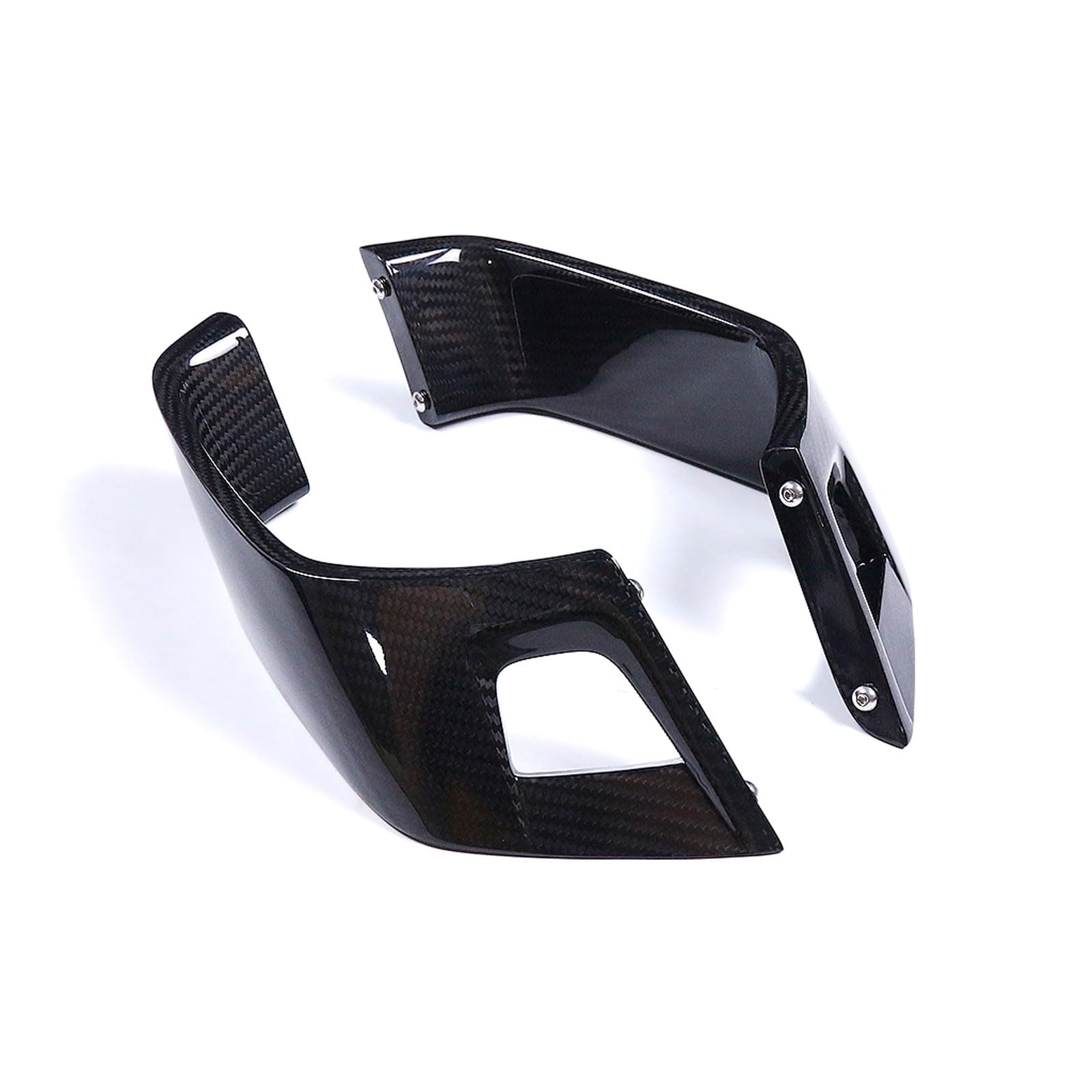 Amazon.com: SeppDMV Motorcycle Winglet Spoiler Fairing Wing Kit