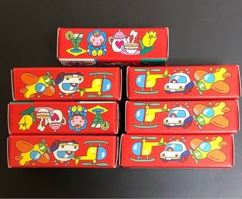 Amazon.co.jp: コリス フエラムネ おまけのおもちゃ箱 7個 おまとめ