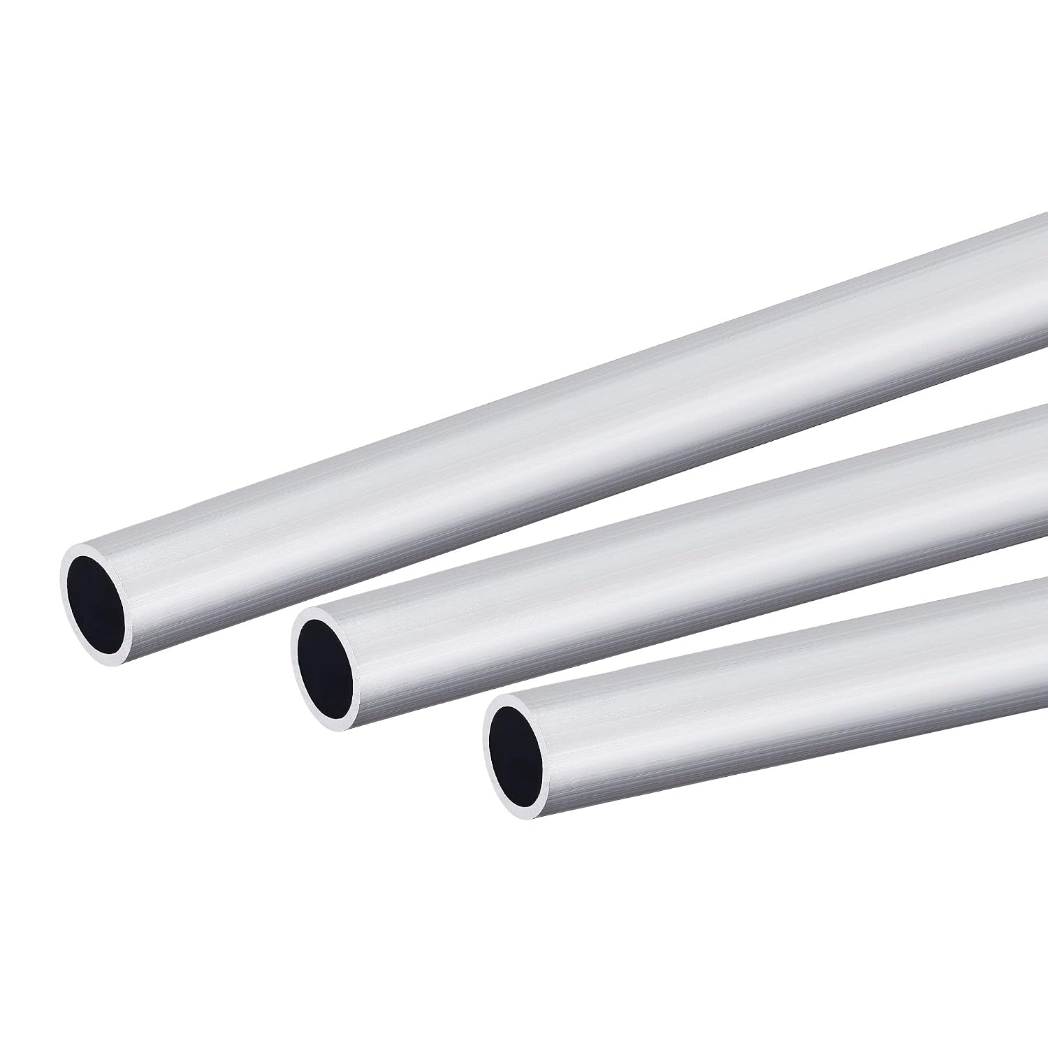 Uxcell 5 Pcs 6063 Aluminum Round Tube - 10mm OD, 5mm ID, 250mm Length, T5 Temper - View #10