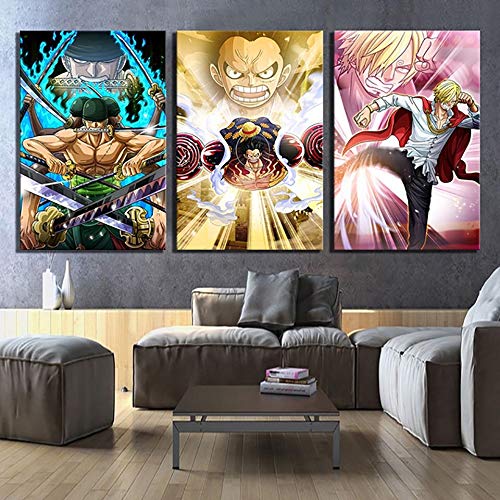 Tableau triptyque mural pour salon : habillez vos murs vides