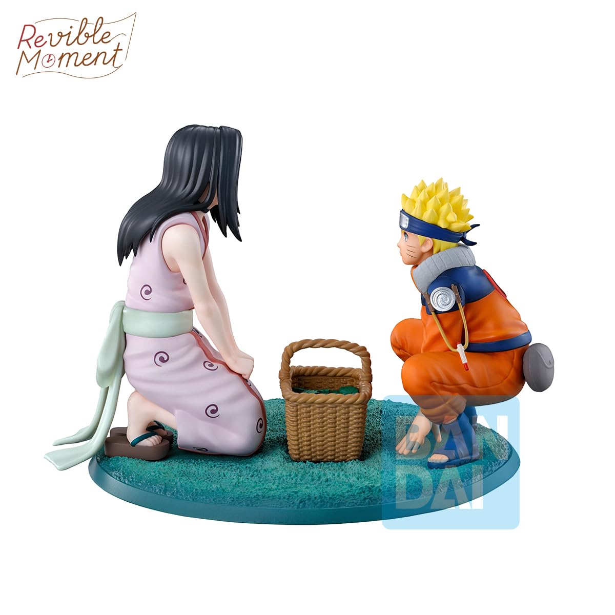 Ichibansho Figura de Accion Naruto Uzumaki & Haku Naruto (The Land of Waves) 10cm - IS68922 Multicolor - Figura Coleccionable - Ideal para los Fanaticos del Anime.