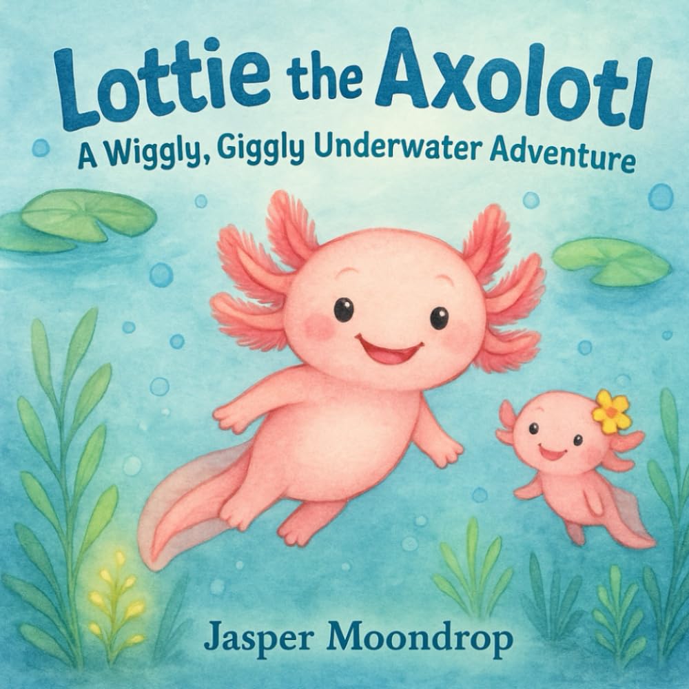 Lottie the Axolotl: A Wiggly, Giggly Underwater Adventure