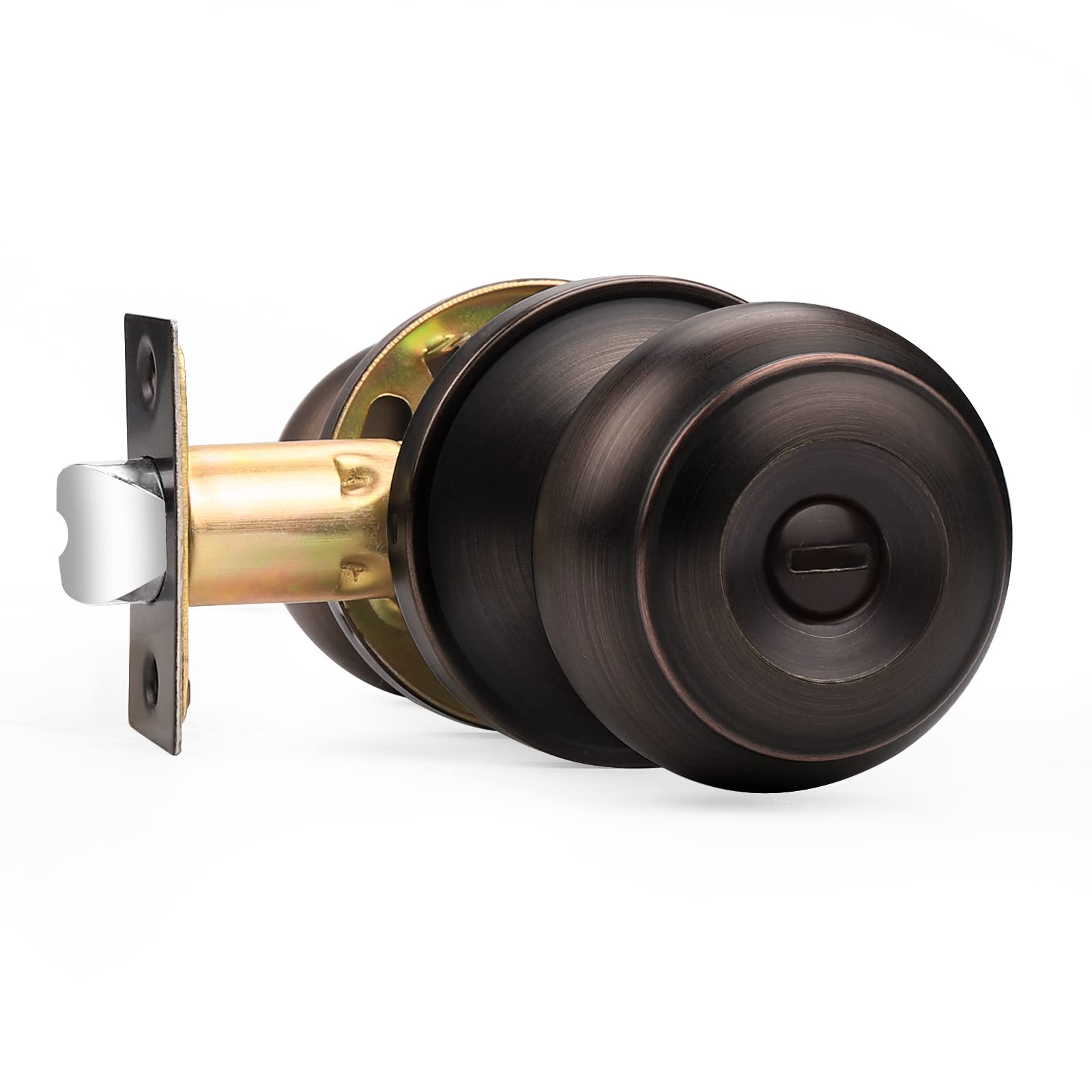 Probrico Black Door Knobs - 10 Pack -27