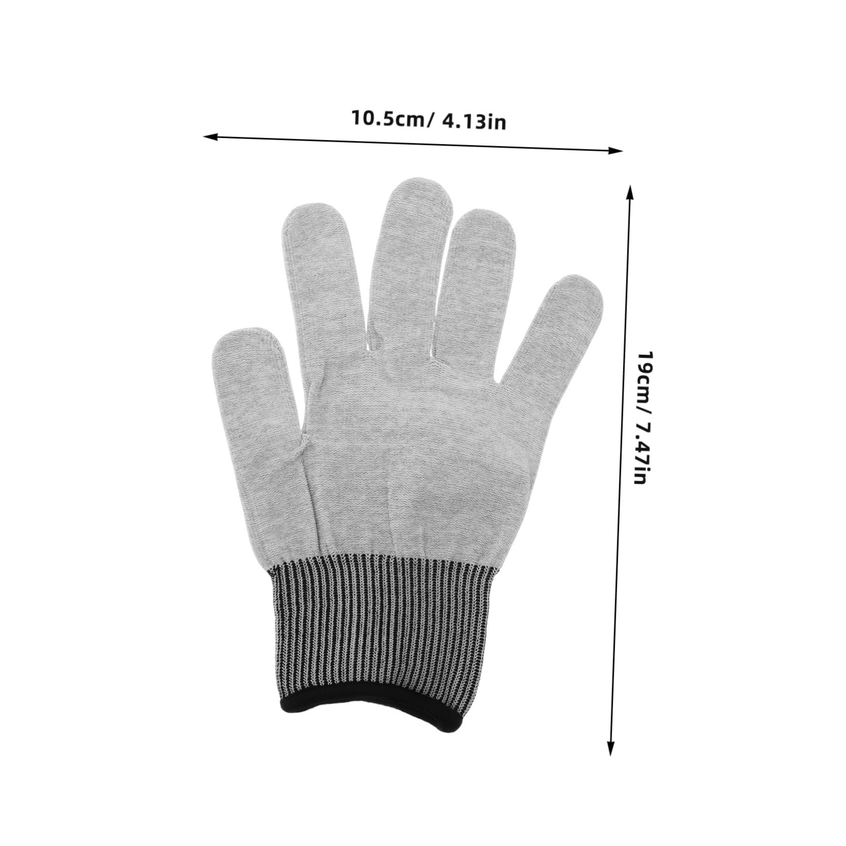 FUNOMOCYA 1 Pair Precision Film Gloves for Men Women Cut-Resistant Touchscreen Electrician Tools Work Gloves Washable Craftsmen Gloves