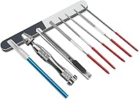 Vista 8 de XINGYHENG - Juego de 41 herramientas básicas para modelos Gundam kit de herramientas con caja de plástico modelo de pasatiempo montaje