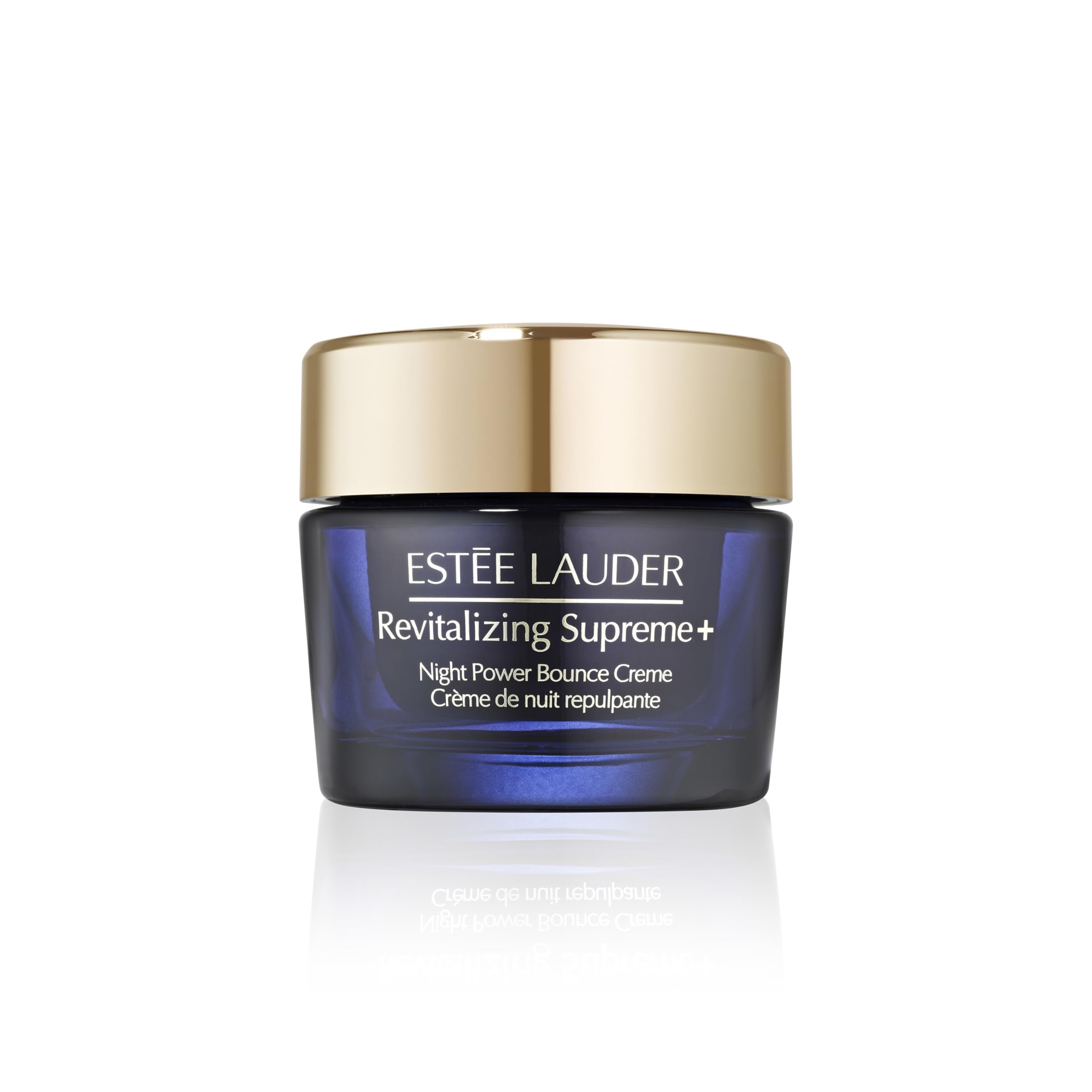 Estée Lauder Revitalising Supreme+ Night Power Bounce Cream | Nachtcreme mit Peptiden | Wirkt sichtbarem Kollagenverlust entgegen | Für straffere, geliftete Haut, 75ml