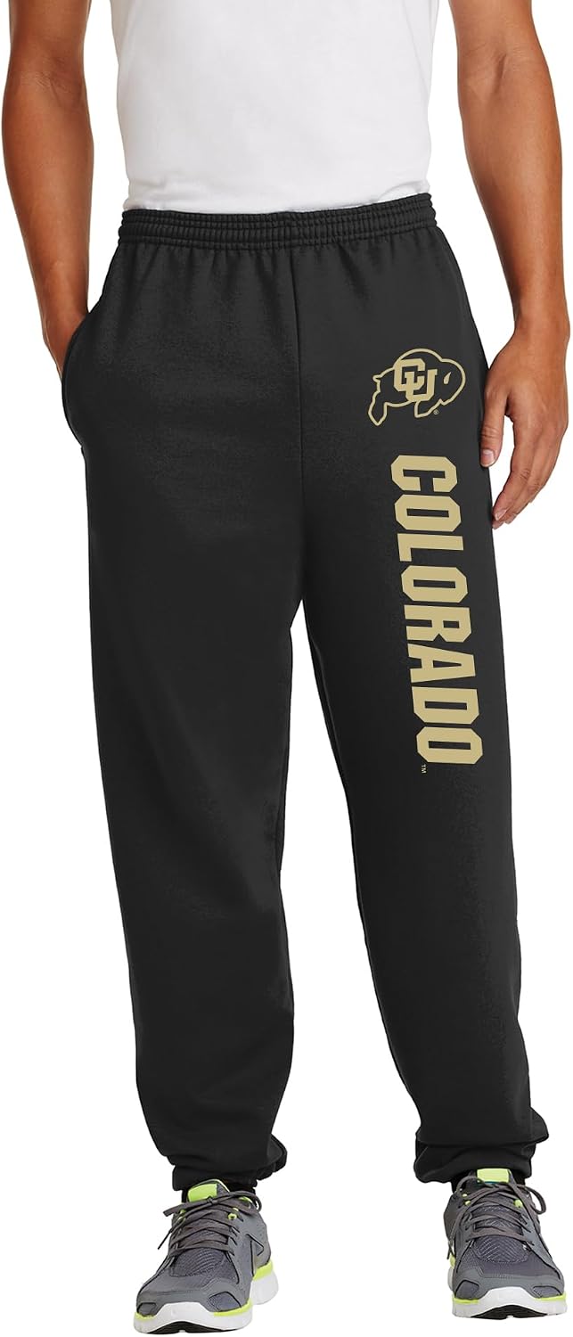 Underground Printing Colorado Logo Block Sweatpants - XL - Black