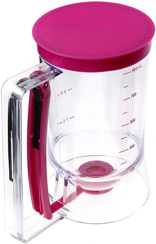Cake Batter Dispenser, PAMISO Pancake Batter Dispenser