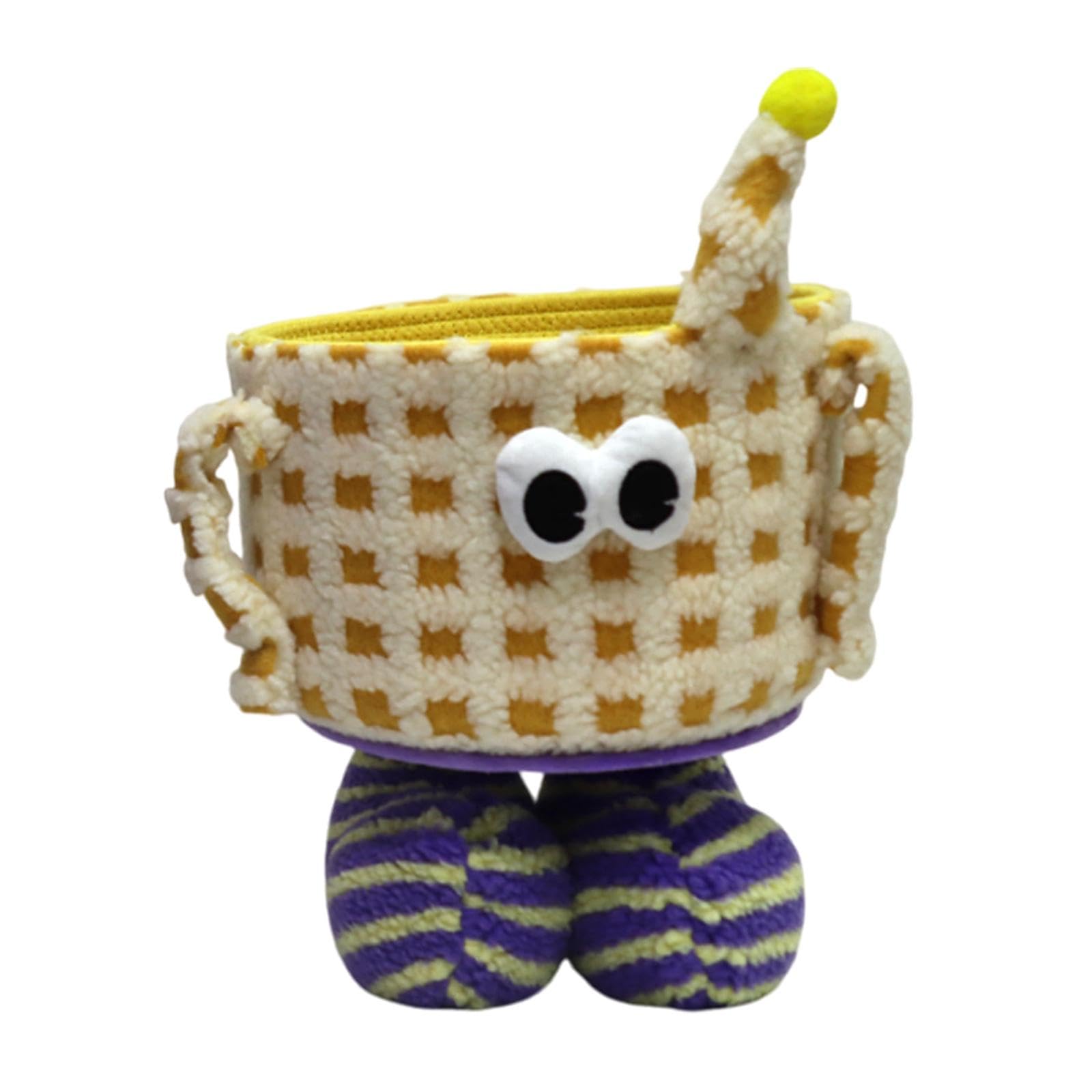 BNF®Cotton Rope Basket Desktop Sundries Storage Basket for Pet Toys Bedroom Desk Yellow|Home & Garden|Household Supplies & Cleaning|Home Organization|Storage Bins & Baskets 2