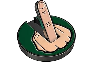 Ultimate Middle Finger Golf Ball Marker: A Hilarious and Practical Golfing Essential