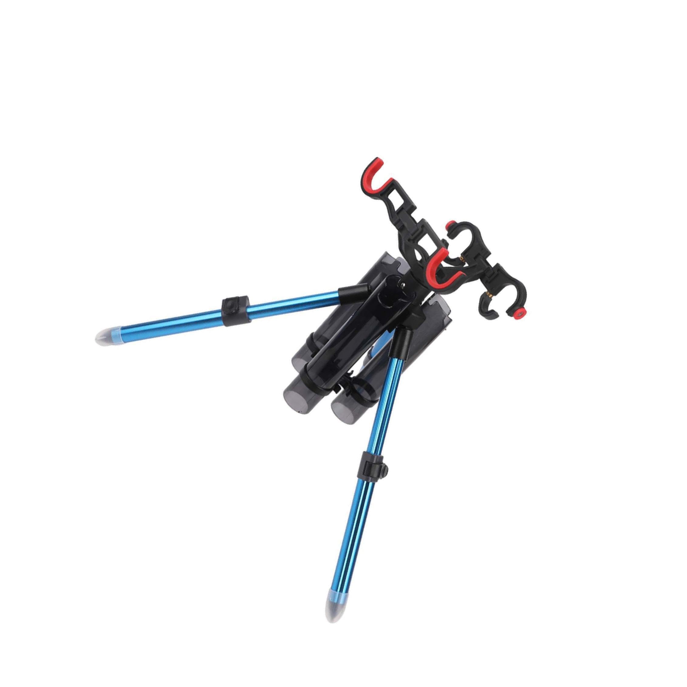 Supporto per Canna da Pesca Pieghevole per Barca, Kayak, Yacht, Nave, Portatile, Regolabile, Stabile per giornate di Successo, Supporto per treppiede Pieghevole,
