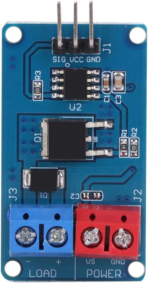 3A DC 4.5-13.5V MOS FET Trigger Switch Drive Module, MOSFET Button Driver Module PWM Regulator Control Panel Compatible with AVR/ARM/PIC