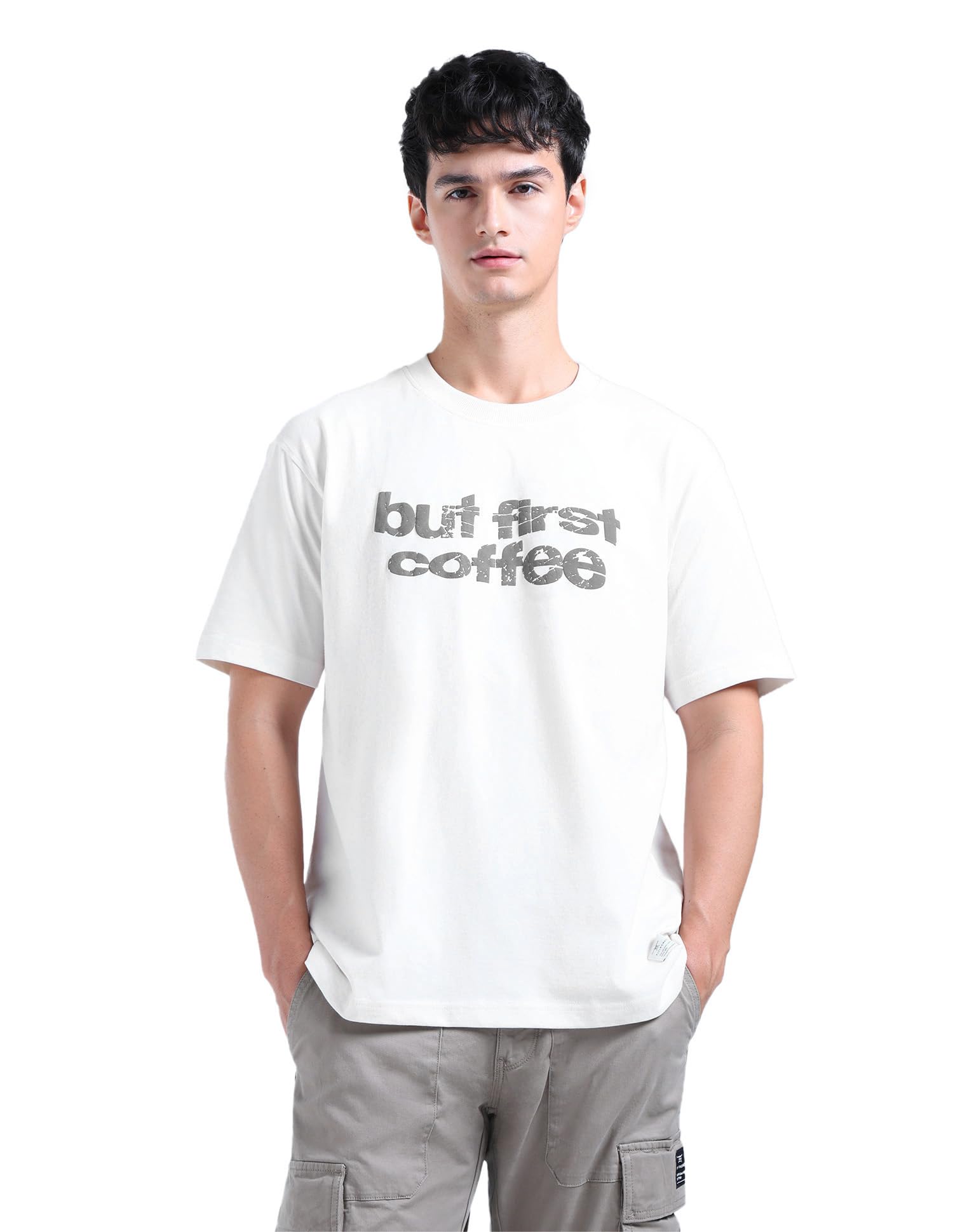 Men's Relaxed Fit T-Shirt | Printed | Tshirt for Man-image-18