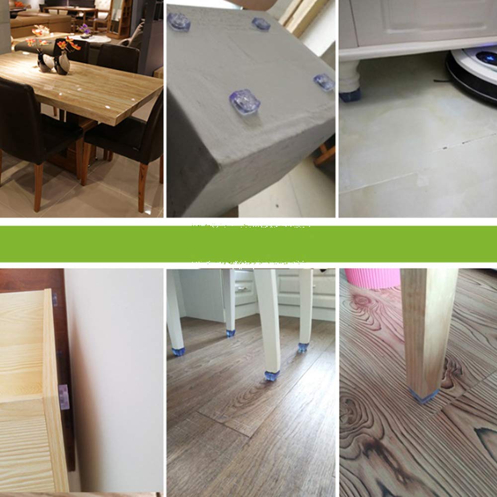 Patin De Chaise Carrés 30,deplace Euble Tapis Anti Bruit Patin