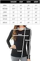 Vista 4 de Camisa de ropa interior térmica de algodón elástico de manga larga para mujer