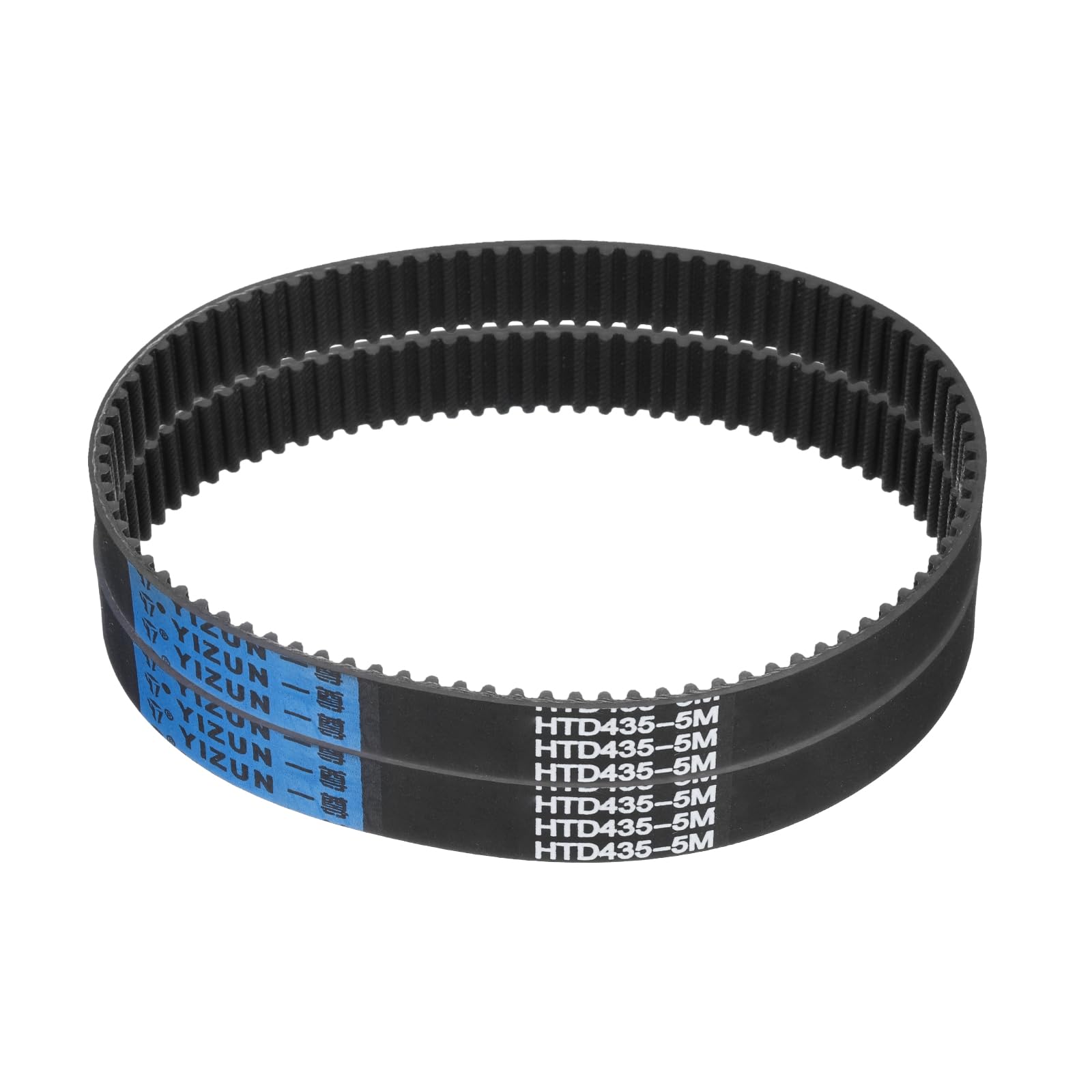 Courroie de distribution HTD-5M caoutchouc 435 mm poulie boucle fermée 20 mm