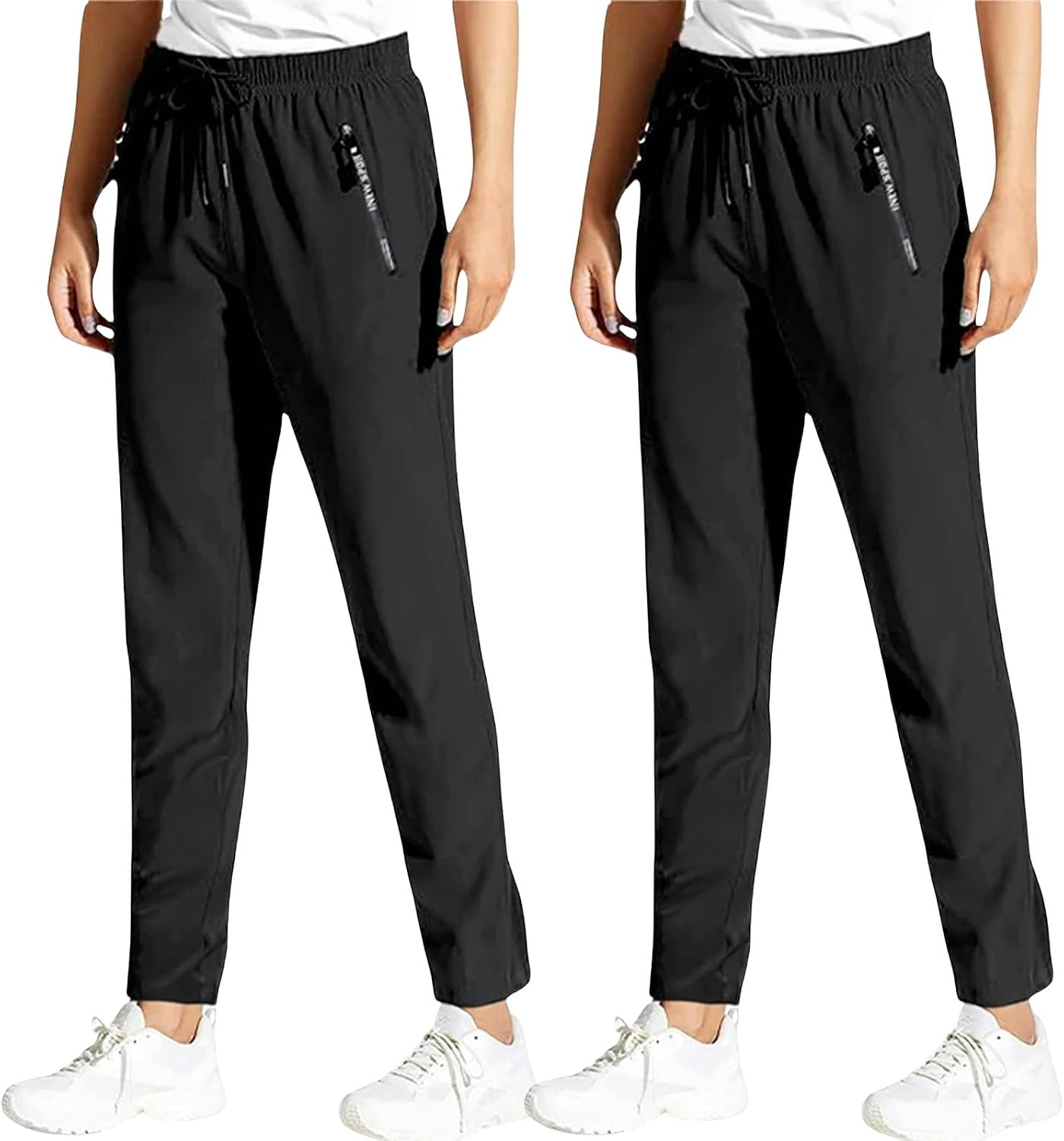 Comfyfit Pants for Women Over 50, Stretch Active Pants for Women, Lightweight & Breathable for All-Day Comfort